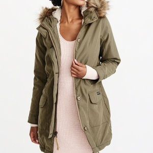 Abercrombie parka/jacket